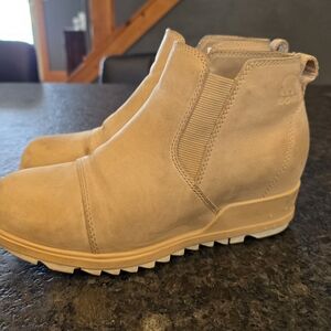 Sorel Waterproof Evie Wedge Boots